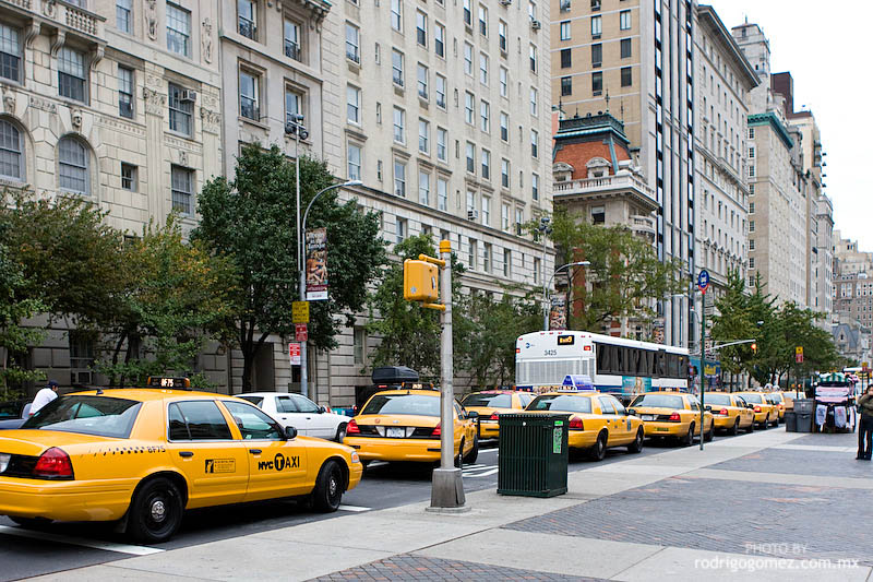 NYC Taxis!