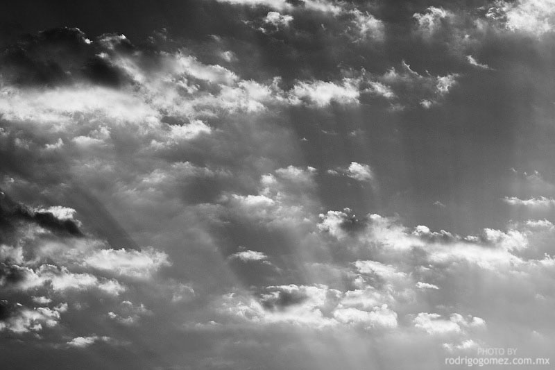 Clouds in Black & White