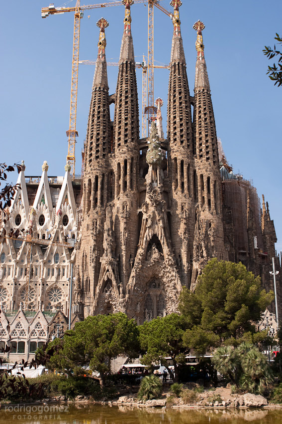 La Sagrada Familia, Barcelona II
