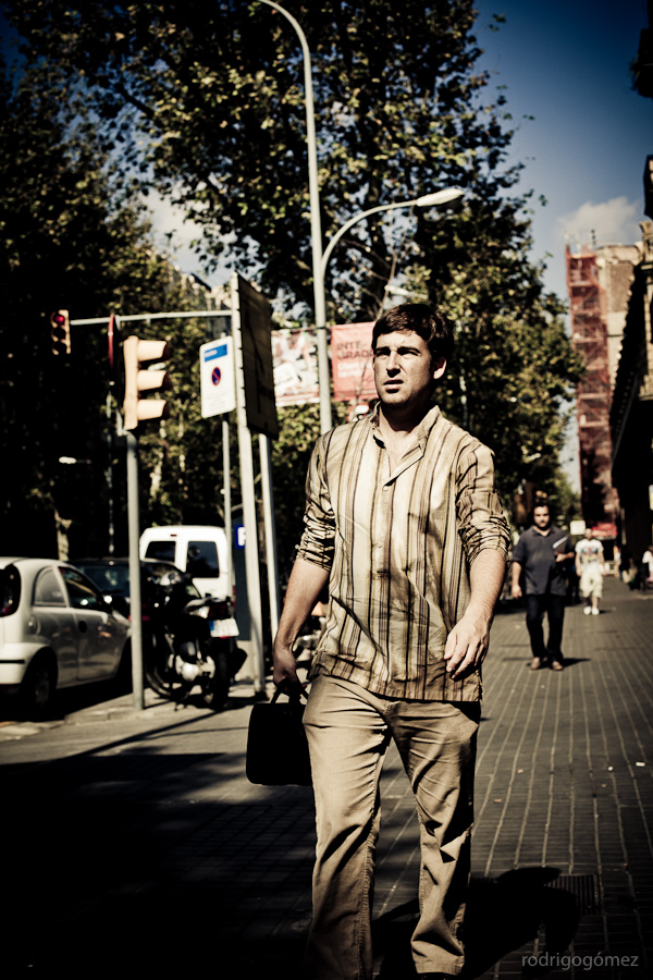 Walking Man - Barcelona