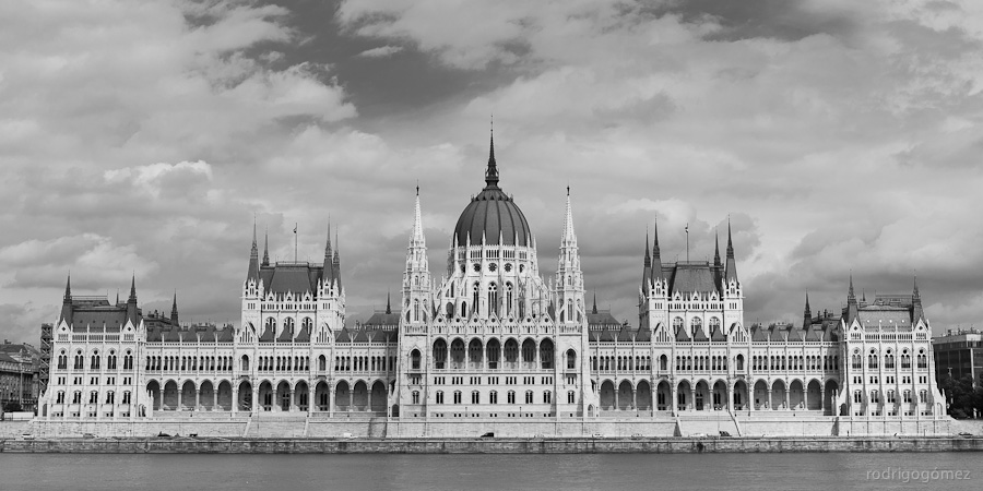 El Parlamento - Budapest - Hungría